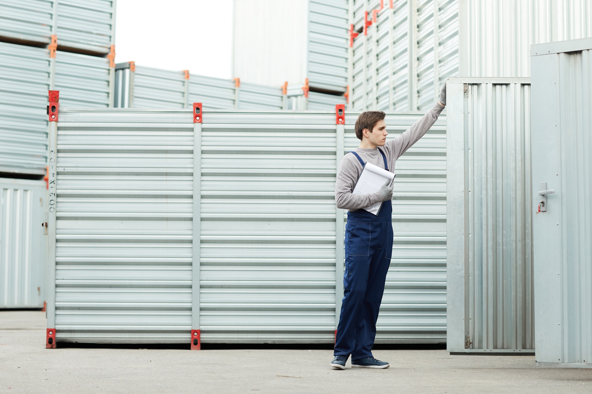 Cargo examination